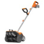 DAST 4242Li  Cordless Snowthrowers 42 (21+21) V, 42 cm, 22 cm, 1-6m, 6,8kg.