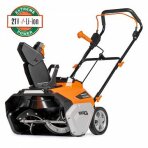 Sniego pūstuvas valytuvas Daewoo DAST 5542Li, 2х21V, 51cm