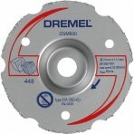 Daugiafunkcinis karbidinis pjovimo diskas Dremel, 77 mm, 2615S600JB