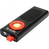 Darbo lempa akumuliatorinė | 500LM, LI-PO 3.7V 2000MAH, 3 in 1 | 500lm (YT-08557)