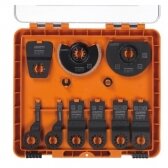 Daugiafunkcinio įrankio priedų rinkinys AEG SET MT 9+2 Set, 11vnt