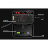 Daugiafunkcinis pakrovėjas / paleidėjas - powerbank Green Cell CJSGC01, 16Ah