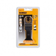 Daugiafunkcinio įrankio geležtė DeWalt DT20707, 43 x 30 mm