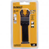 Daugiafunkcinio įrankio priedų rinkinys DeWalt DT20724, 5 vnt