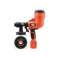 Dažų purkštuvas, HVLP200-QS, Black&Decker