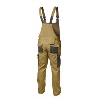 Darbinis puskombinezonis smėlio spalvos, dydis M 1 Darbinis puskombinezonis smėlio spalvos, dydis M 1