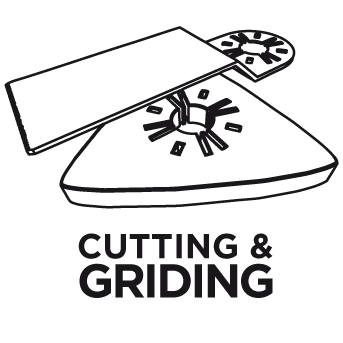 Daugiafunkcinis įrankis GRAPHITE 58G013, 18V 4 Daugiafunkcinis įrankis GRAPHITE 58G013, 18V 4