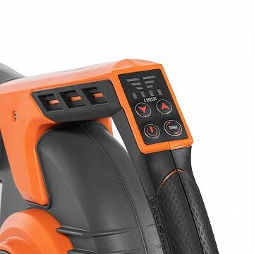 Akumuliatorinis lapų pūstuvas-siurblys DAEWOO DABL 9042Li SET, 2х21V 3