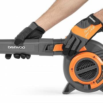 Akumuliatorinis lapų pūstuvas-siurblys DAEWOO DABL 9042Li SET, 2х21V 4