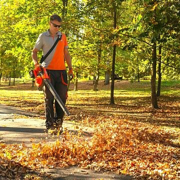 Akumuliatorinis lapų pūstuvas-siurblys DAEWOO DABL 9042Li SET, 2х21V 8