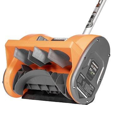 Akumuliatorinis sniego valytuvas DAEWOO DAST 3221Li, 21V (be akum. ir krov.) 3 Akumuliatorinis sniego valytuvas DAEWOO DAST 3221Li, 21V (be akum. ir krov.) 3