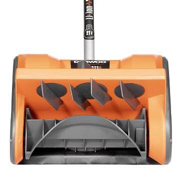 Akumuliatorinis sniego valytuvas DAEWOO DAST 3221Li, 21V (be akum. ir krov.) 5