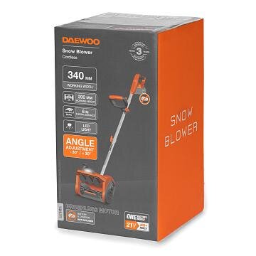Akum. sniego valymo mašina DAEWOO DAST 3421Li, 21V, 34 cm (be akum. ir krov.) 12 Akum. sniego valymo mašina DAEWOO DAST 3421Li, 21V, 34 cm (be akum. ir krov.) 12
