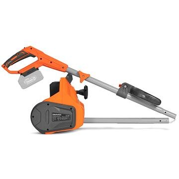 Akum. sniego valymo mašina DAEWOO DAST 3421Li, 21V, 34 cm (be akum. ir krov.) 9