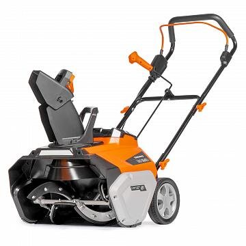 Sniego pūstuvas valytuvas Daewoo DAST 5542Li, 2х21V, 51cm 1 Sniego pūstuvas valytuvas Daewoo DAST 5542Li, 2х21V, 51cm 1