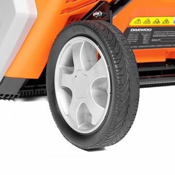 Sniego pūstuvas valytuvas Daewoo DAST 5542Li, 2х21V, 51cm 10