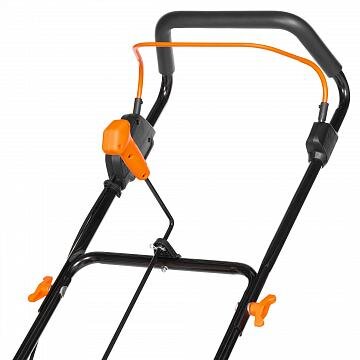 Sniego pūstuvas valytuvas Daewoo DAST 5542Li, 2х21V, 51cm 11