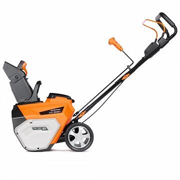 Sniego pūstuvas valytuvas Daewoo DAST 5542Li, 2х21V, 51cm 2
