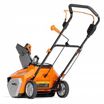 Sniego pūstuvas valytuvas Daewoo DAST 5542Li, 2х21V, 51cm 3