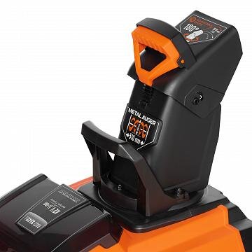 Sniego pūstuvas valytuvas Daewoo DAST 5542Li, 2х21V, 51cm 7