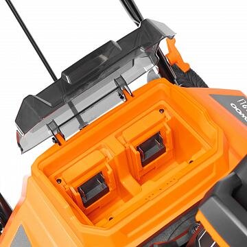 Sniego pūstuvas valytuvas Daewoo DAST 5542Li, 2х21V, 51cm 8 Sniego pūstuvas valytuvas Daewoo DAST 5542Li, 2х21V, 51cm 8