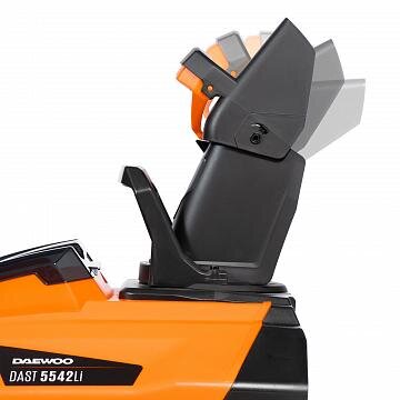 Sniego pūstuvas valytuvas Daewoo DAST 5542Li, 2х21V, 51cm 9