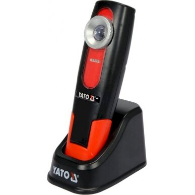 Darbo lempa | UV 5W, IP65, IK07, 3.7V 2600MAH (YT-08500) Darbo lempa | UV 5W, IP65, IK07, 3.7V 2600MAH (YT-08500)