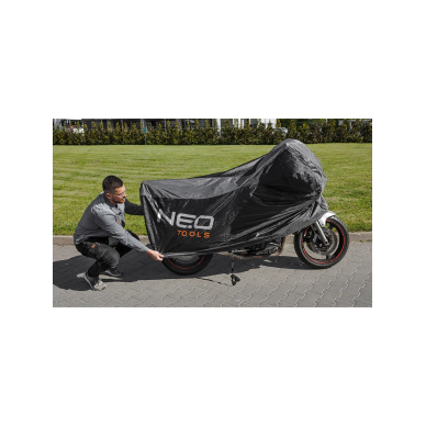 Dangtis motociklui / motoroleriui, 246 x 104 x 127 cm, (150 °C) 2 Dangtis motociklui / motoroleriui, 246 x 104 x 127 cm, (150 °C) 2