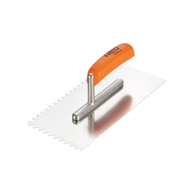 Dantyta mentele, 270 x 128 mm,  6 x 6 x 6 mm, medine rankena