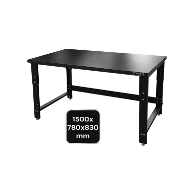 Darbastalis 1500mm x 780mm x 830mm 7