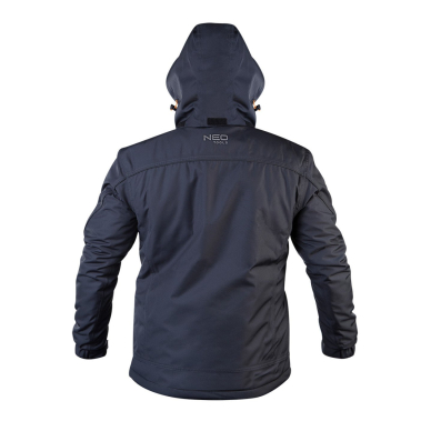 Darbinė striukė Lauko, dobby, XXL dydis 7