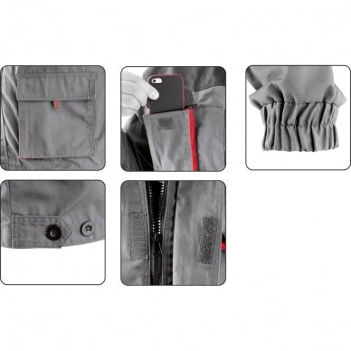 Darbinė striukė | XL dydis (YT-80283) 1 Darbinė striukė | XL dydis (YT-80283) 1