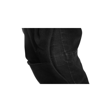 Darbinės kelnės DENIM, juodos, XXL dydis 4 Darbinės kelnės DENIM, juodos, XXL dydis 4