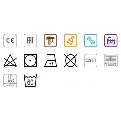 DARBINĖS KELNĖS FABIAN DYDIS 4XL 2 DARBINĖS KELNĖS FABIAN DYDIS 4XL 2