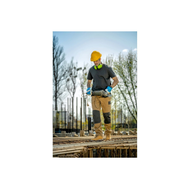 Darbinės kelnės, smėlio spalvos, dydis XL SLIM 2 Darbinės kelnės, smėlio spalvos, dydis XL SLIM 2