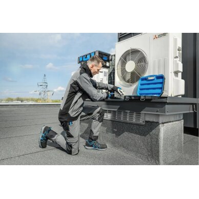 Darbinės kelnės TAUBER, XL dydis 4