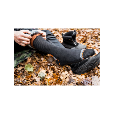 Darbinės kojinės, rumbuota elastinė juosta, ilgos, 39-42 dydis 3 Darbinės kojinės, rumbuota elastinė juosta, ilgos, 39-42 dydis 3