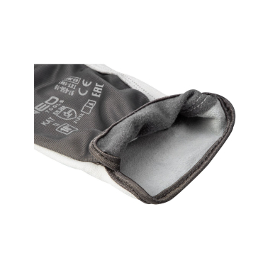 Darbinės pirštinės, 2121X, ožkos oda, 11" dydis, CE 6