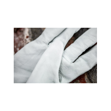 Darbinės pirštinės, 2121X, ožkos oda, Velcro, 11" dydis, CE 1