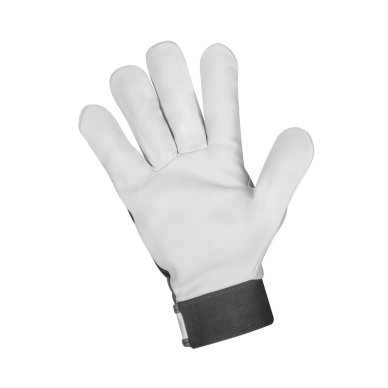 Darbinės pirštinės, 2121X, ožkos oda, Velcro, 11" dydis, CE 5