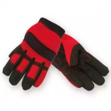 Darbinės pirštinės Dedra BH1001XL, dydis XL 1 Darbinės pirštinės Dedra BH1001XL, dydis XL 1