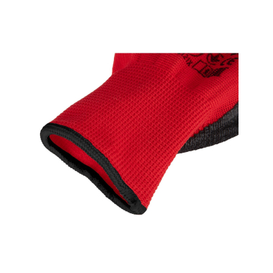 Darbinės pirštinės, lateksu dengtas poliesteris (krūkšnys), 3121X, 11 dydis 7