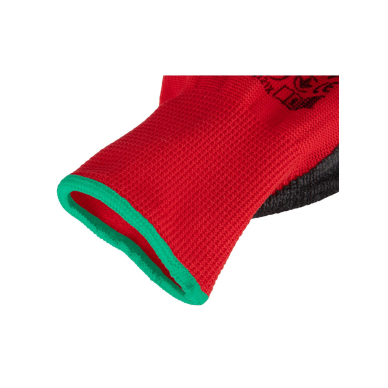 Darbinės pirštinės, lateksu dengtas poliesteris (krūkšnys), 3121X, 8 dydis 7 Darbinės pirštinės, lateksu dengtas poliesteris (krūkšnys), 3121X, 8 dydis 7