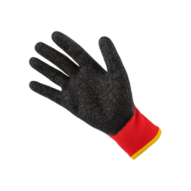 Darbinės pirštinės, lateksu dengtas poliesteris (krūkšnys),3121X, 10 dydis 4