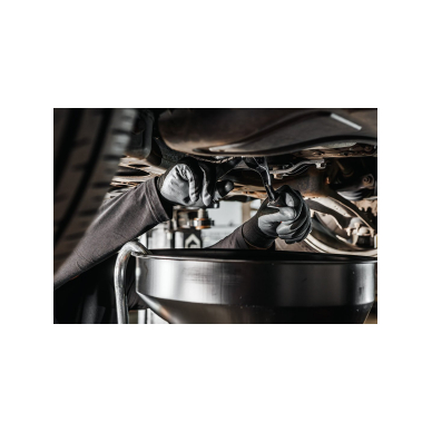 Darbinės pirštinės, ntrylemx dengtas poliesteris, 4131X, 9 dydis 1