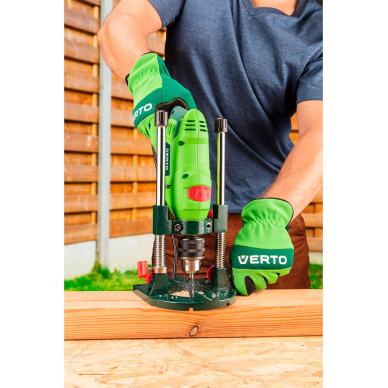 Darbinės pirštinės, oda, 10" 2 Darbinės pirštinės, oda, 10" 2