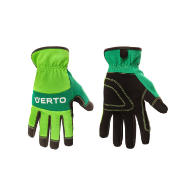 Darbinės pirštinės, oda, 10" Darbinės pirštinės, oda, 10"