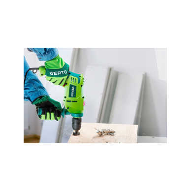 Darbinės pirštinės, oda, 8" 1 Darbinės pirštinės, oda, 8" 1