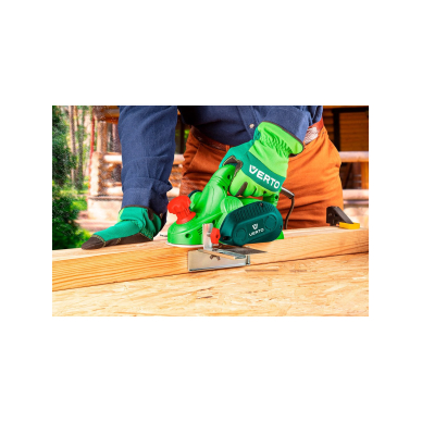 Darbinės pirštinės, oda, 8" 3