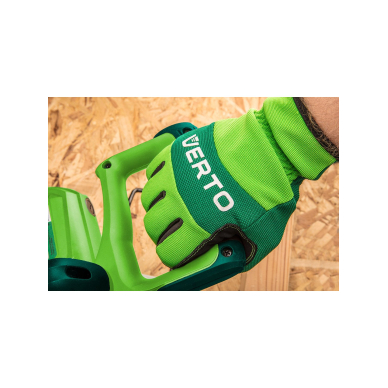 Darbinės pirštinės, oda, 8" 5 Darbinės pirštinės, oda, 8" 5